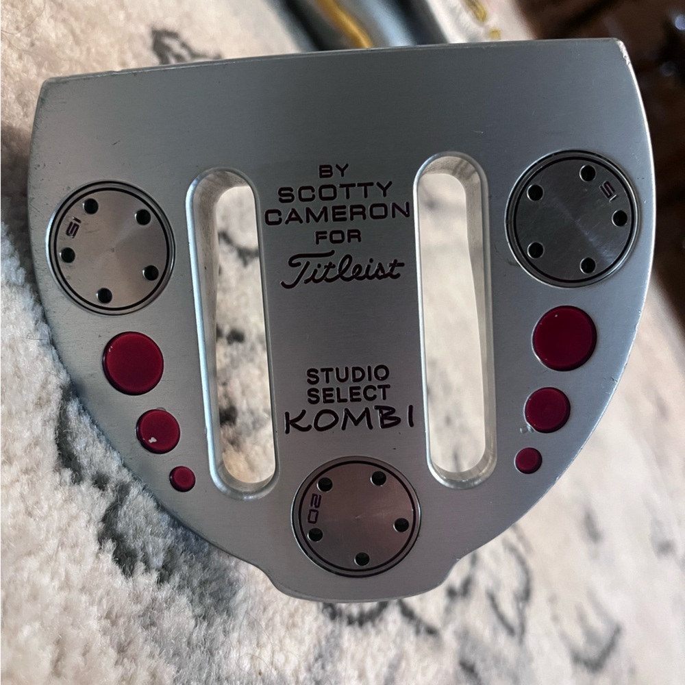 Scotty Cameron Studio Select Kombi Putter 34’’ - Picture 7 of 8